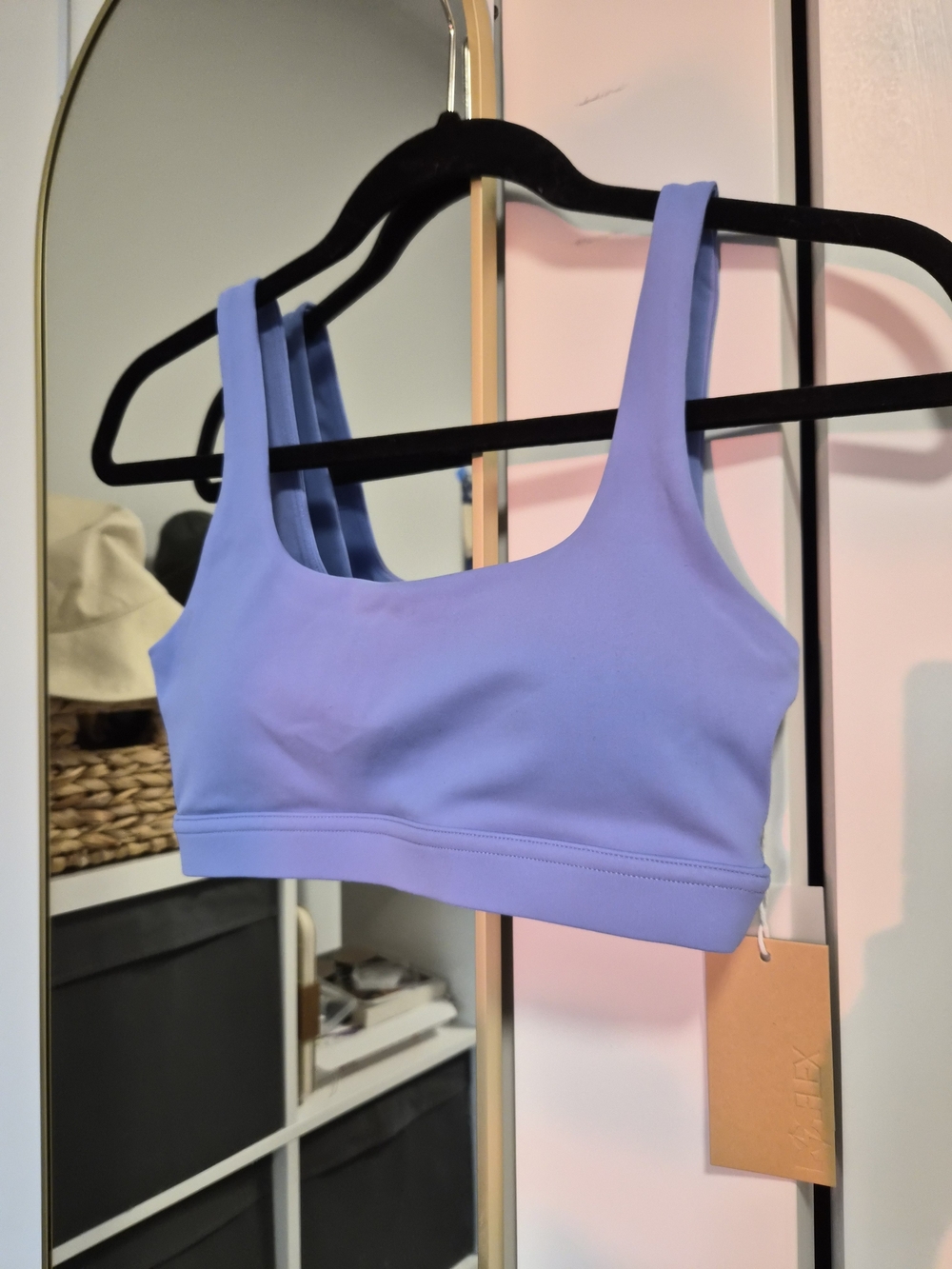 Popflex Tone Bra - XS - NWT- Nordic Blue